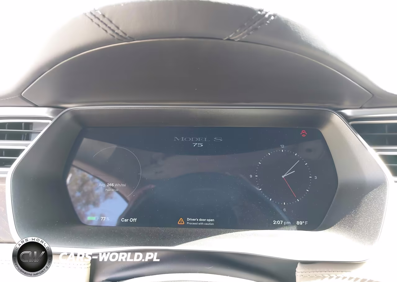 2017 Tesla Model S 60-75 VIN:5YJSA1E14HF194073 - 7