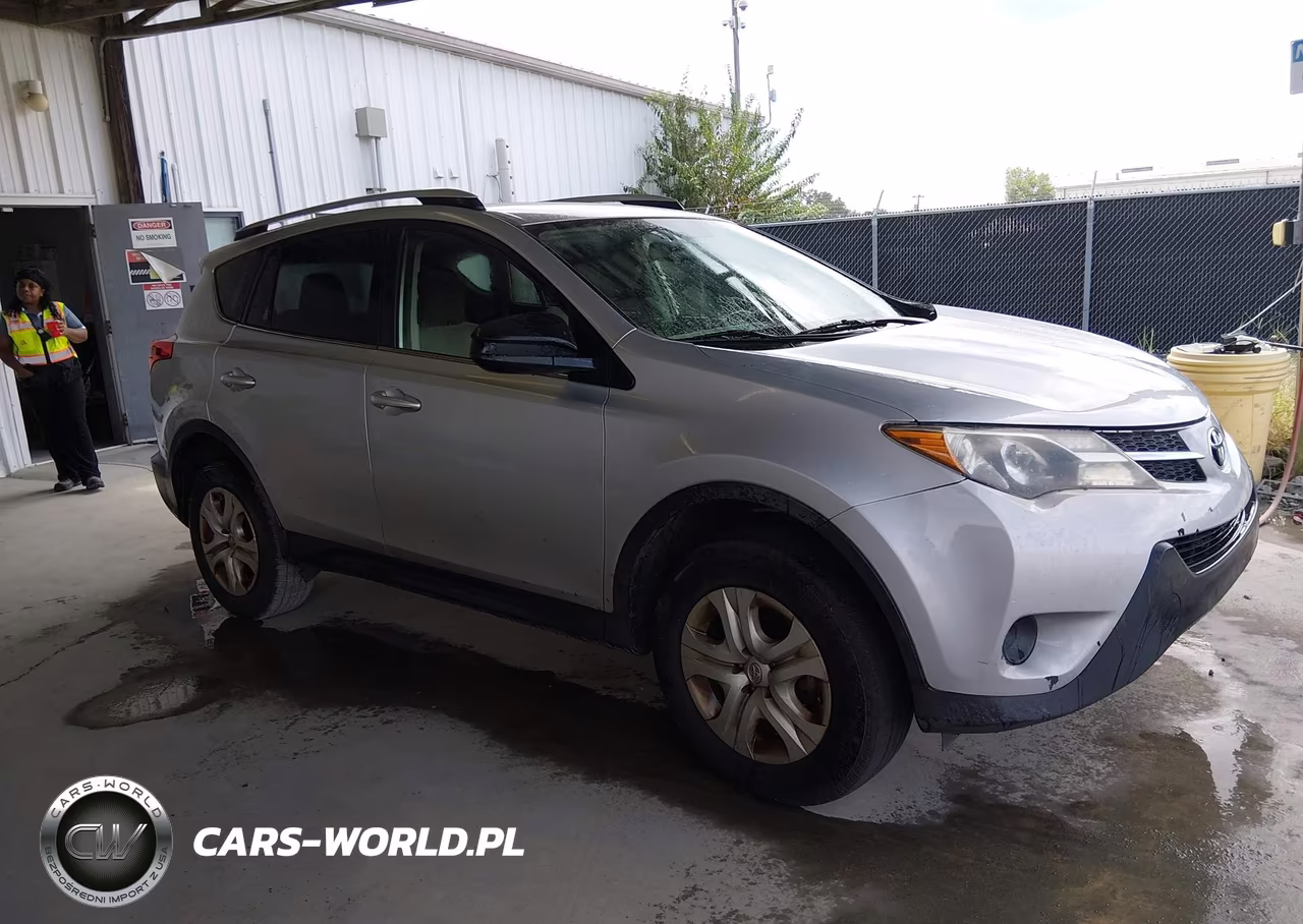 2014 Toyota Rav4 Le – zdjęcie 1 z 17