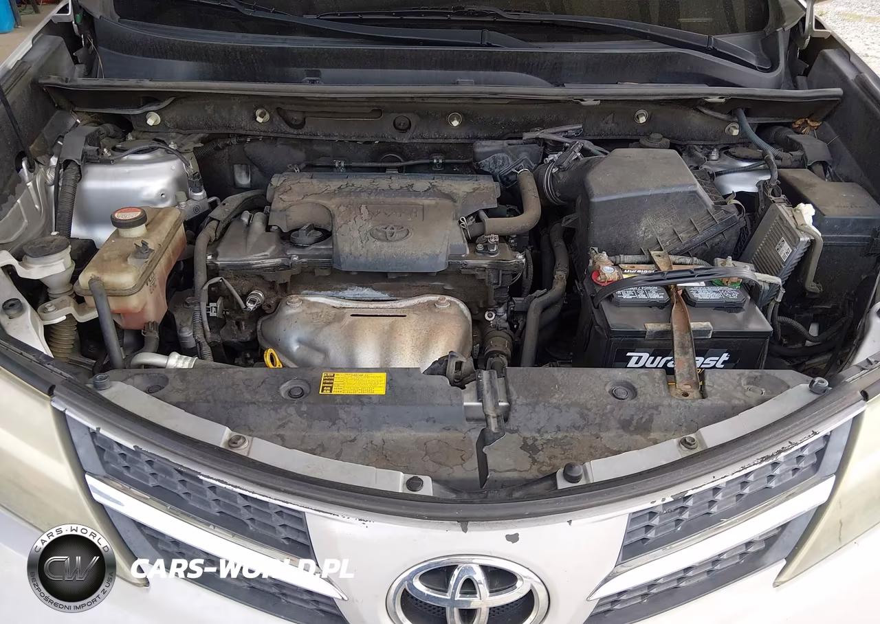 2014 Toyota Rav4 Le VIN:JTMZFREV2EJ022629 - 10