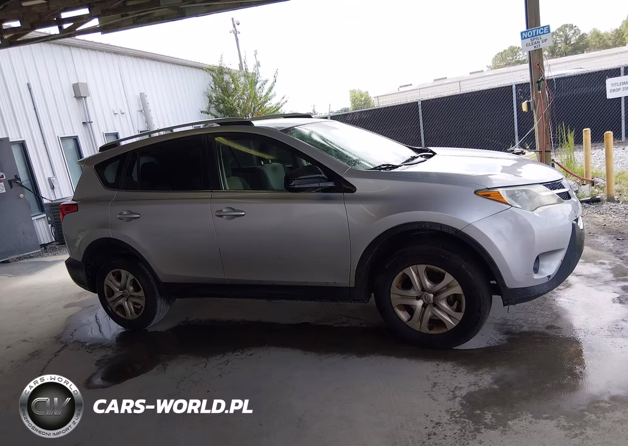 2014 Toyota Rav4 Le VIN:JTMZFREV2EJ022629 - 13