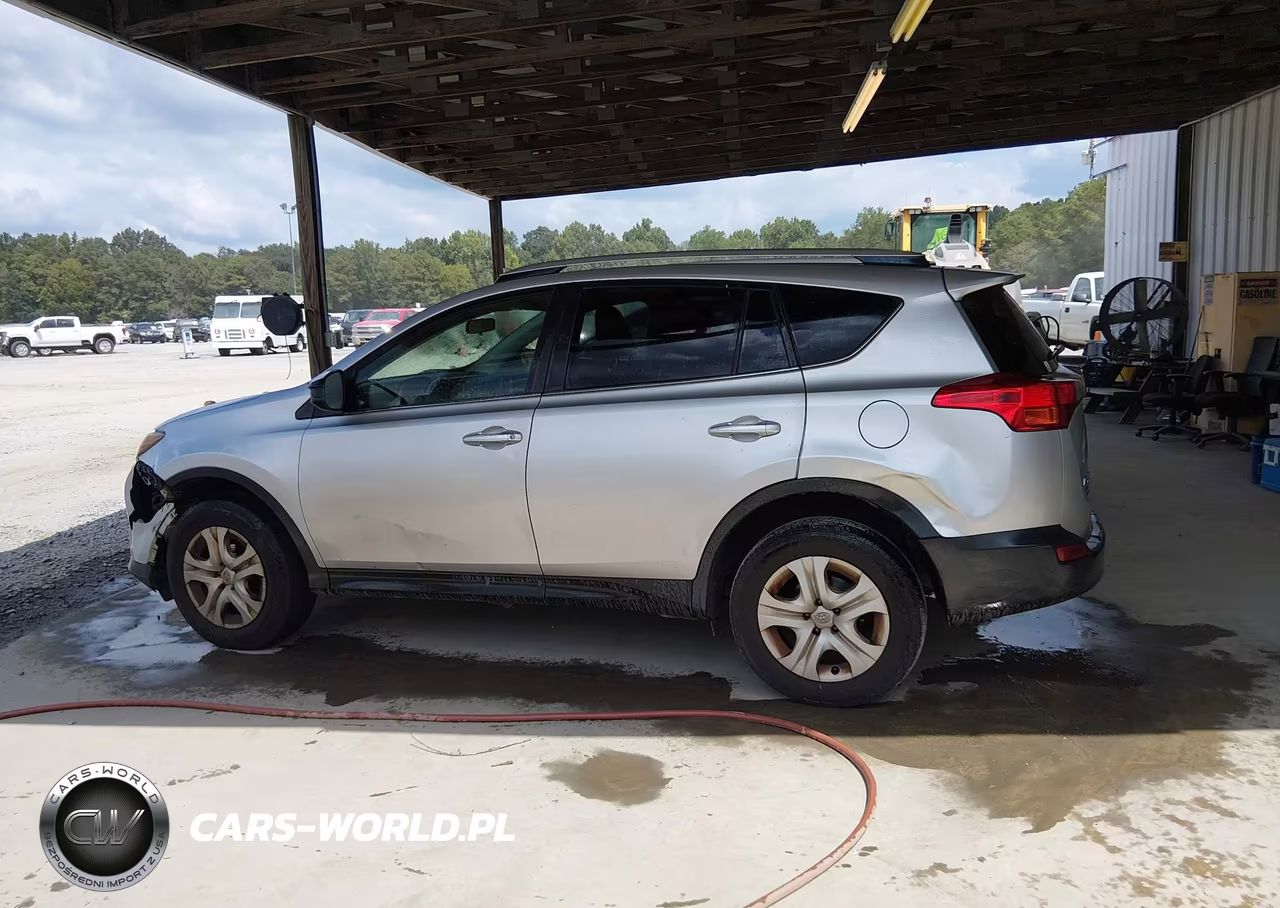 2014 Toyota Rav4 Le VIN:JTMZFREV2EJ022629 - 14