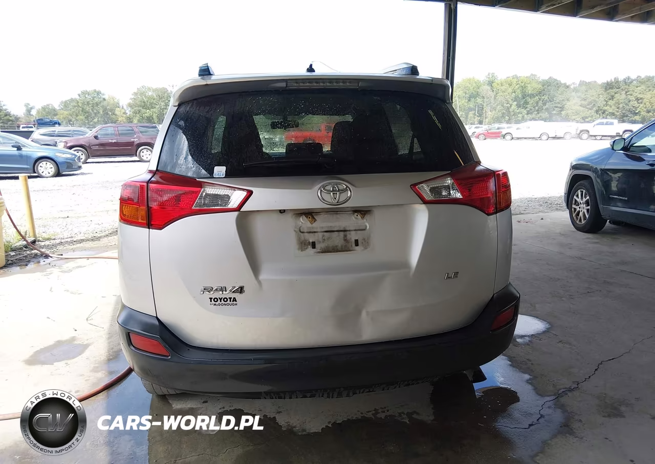 2014 Toyota Rav4 Le VIN:JTMZFREV2EJ022629 - 16
