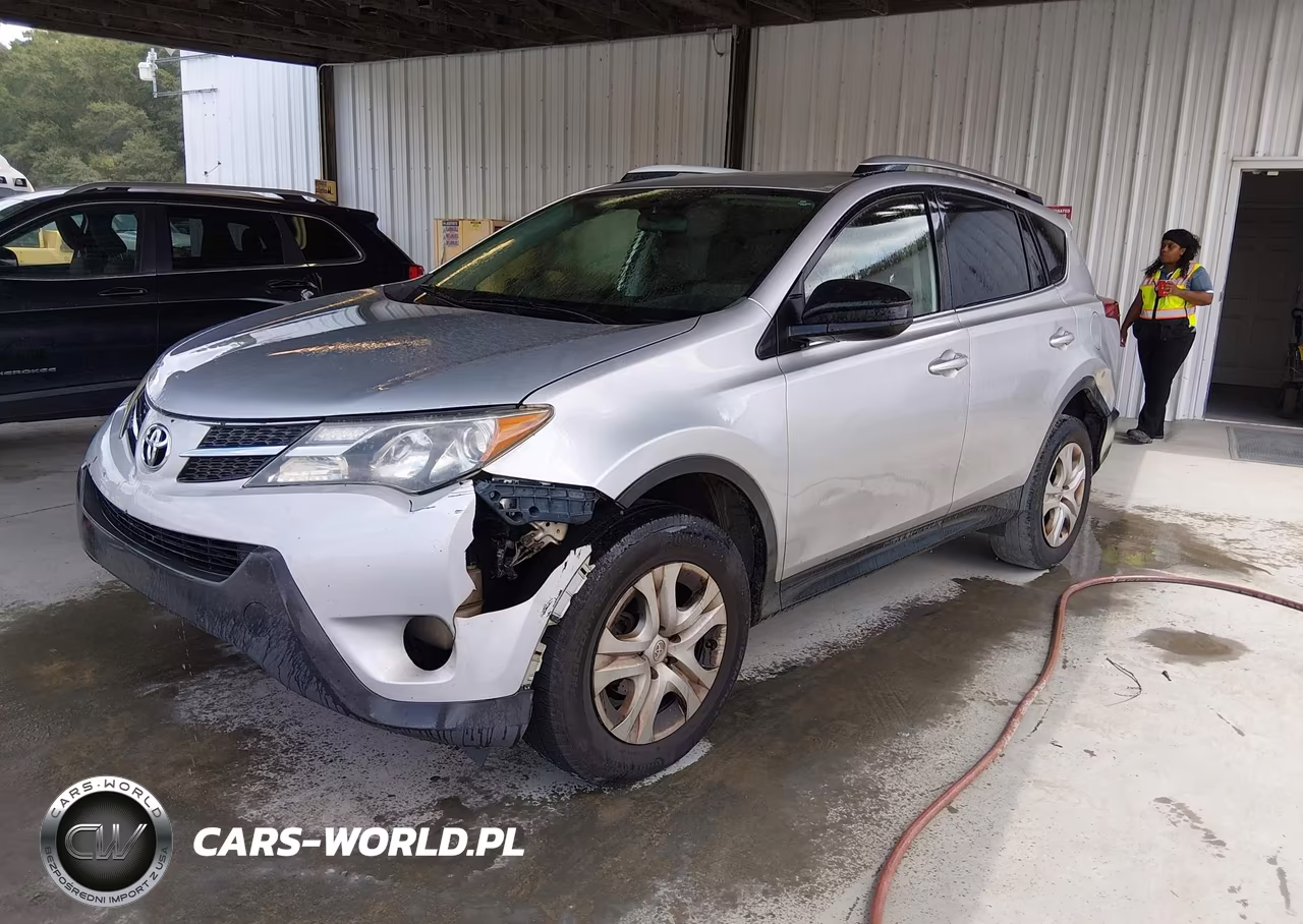 2014 Toyota Rav4 Le VIN:JTMZFREV2EJ022629 - 2