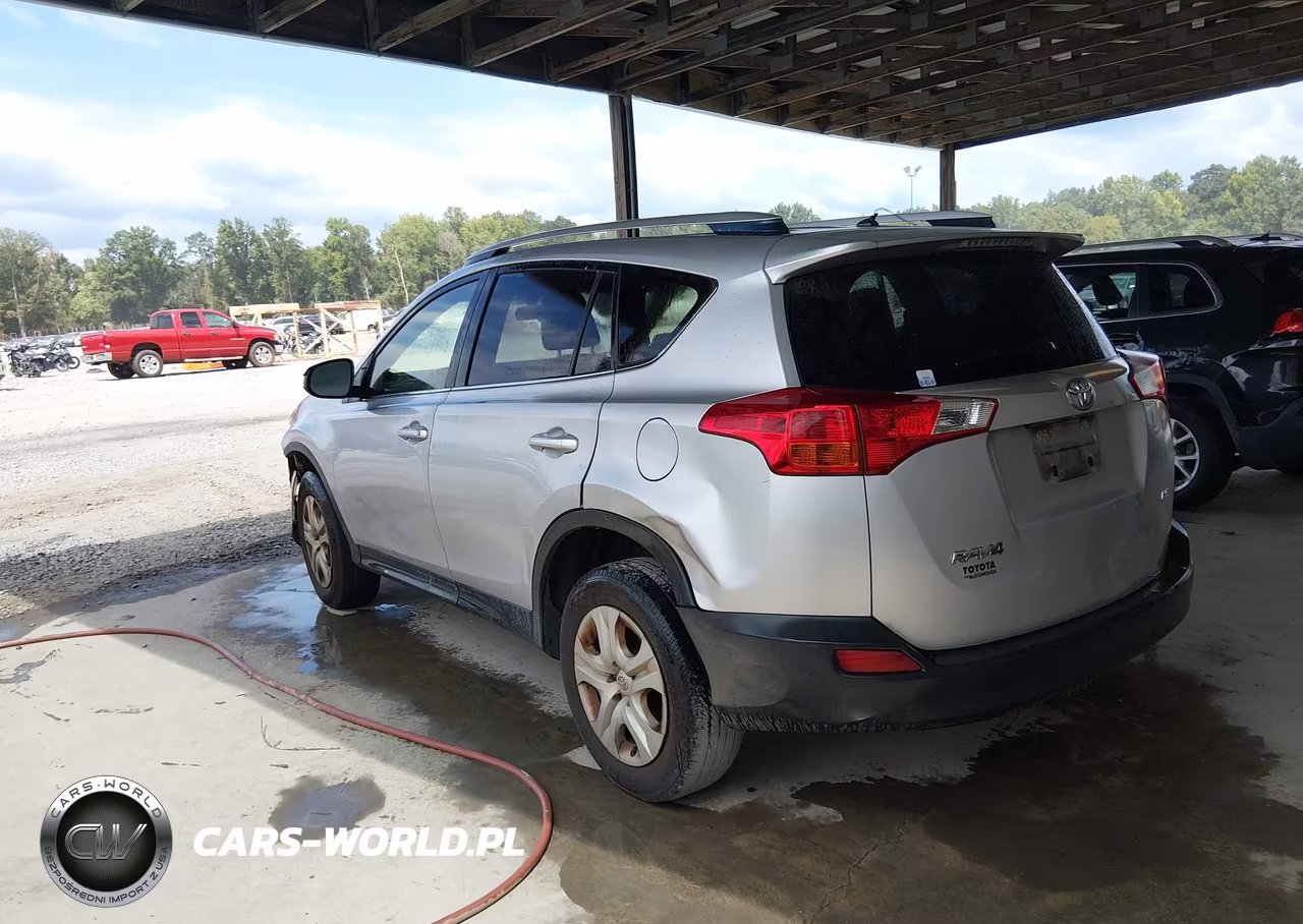 2014 Toyota Rav4 Le VIN:JTMZFREV2EJ022629 - 3