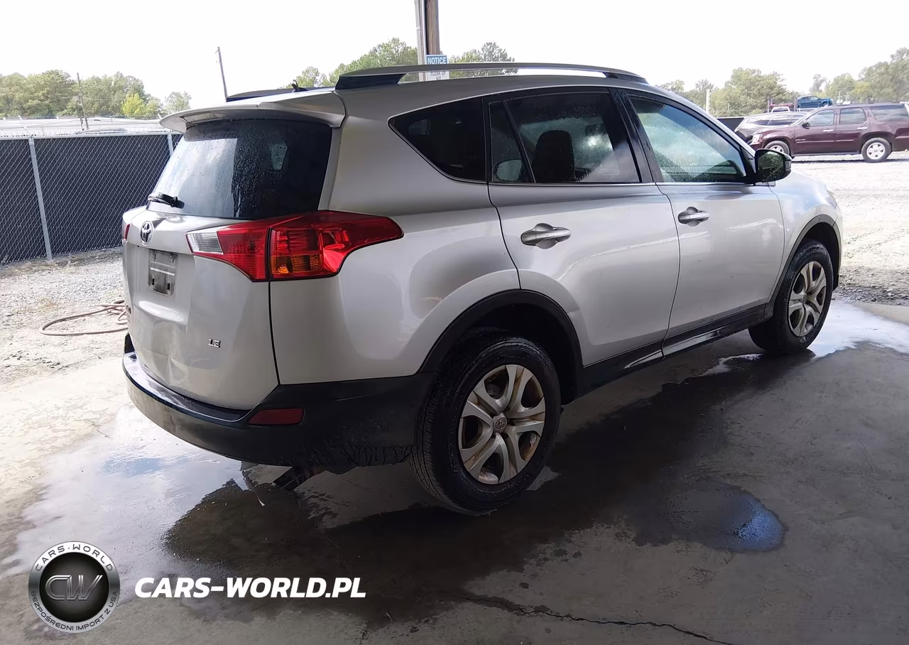 2014 Toyota Rav4 Le VIN:JTMZFREV2EJ022629 - 4