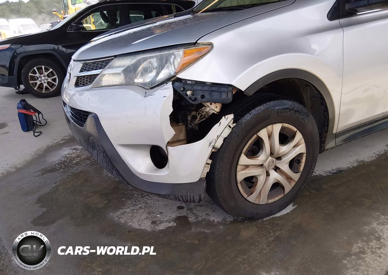 2014 Toyota Rav4 Le VIN:JTMZFREV2EJ022629 - 6
