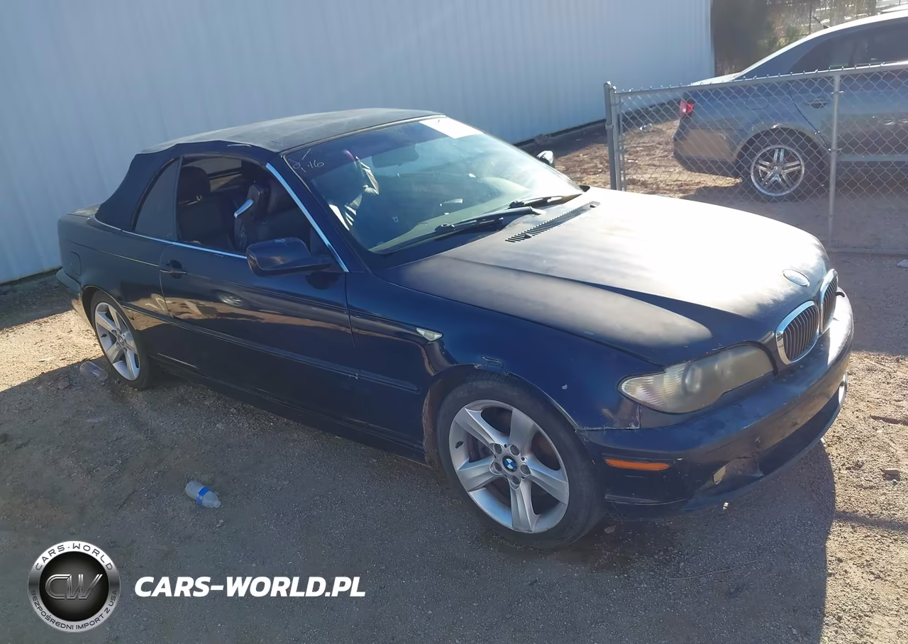 2005 BMW 325Ci VIN:WBABW334X5PL36967 - 1
