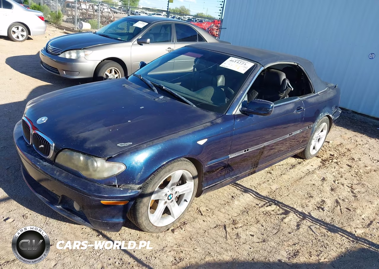2005 BMW 325Ci VIN:WBABW334X5PL36967 - 2