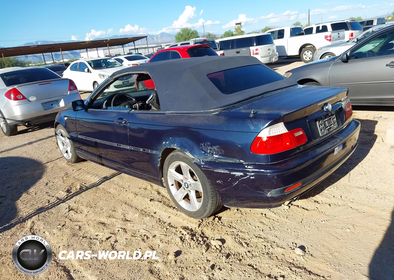 2005 BMW 325Ci VIN:WBABW334X5PL36967 - 3