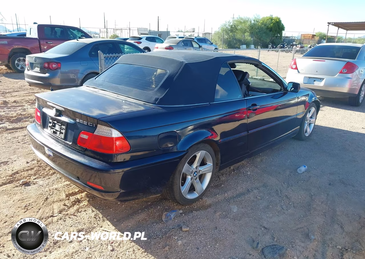 2005 BMW 325Ci VIN:WBABW334X5PL36967 - 4