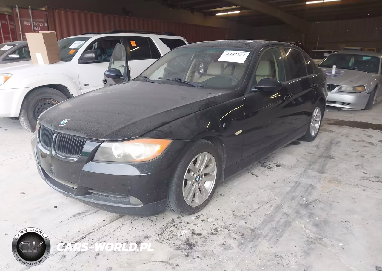 2006 BMW 325I VIN:WBAVB13546KX49195 - 2