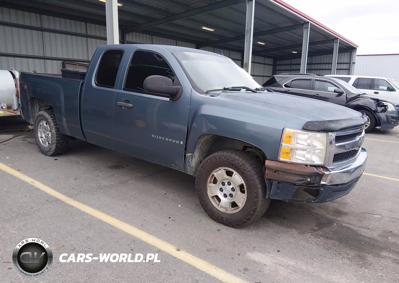 2008 Chevrolet Silverado 1500 Work Truck VIN:1GCEC19X78Z122798 - 1
