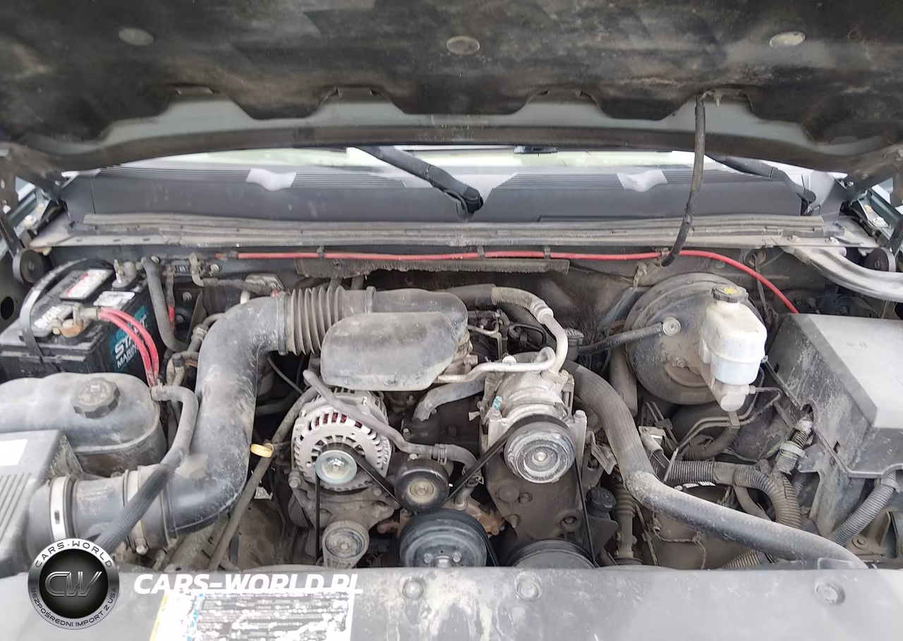 2008 Chevrolet Silverado 1500 Work Truck VIN:1GCEC19X78Z122798 - 10