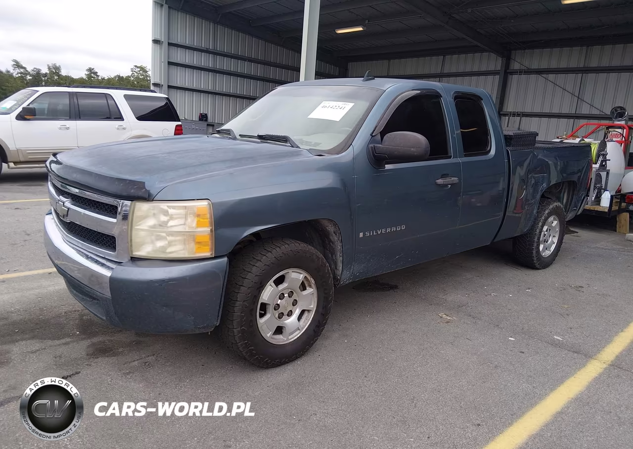2008 Chevrolet Silverado 1500 Work Truck VIN:1GCEC19X78Z122798 - 2