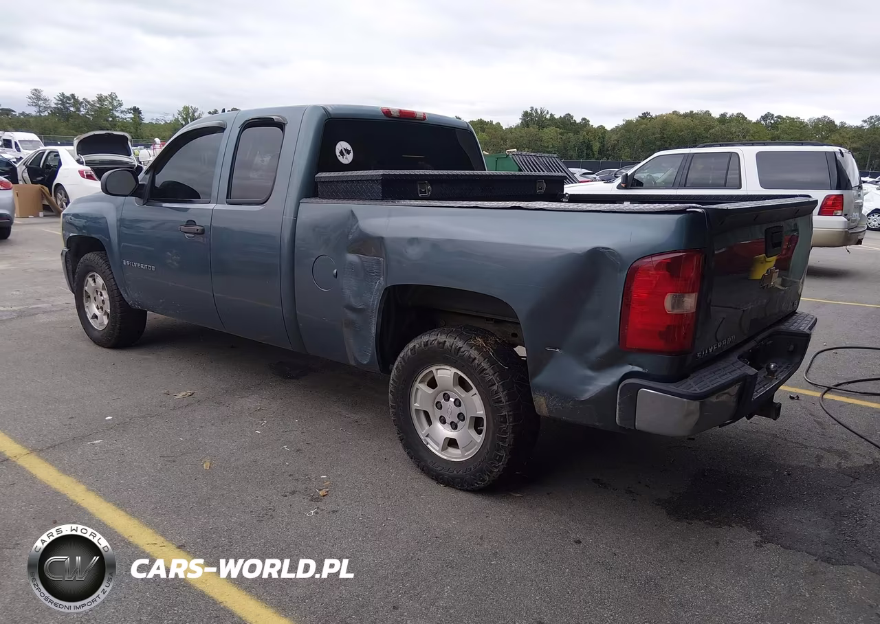 2008 Chevrolet Silverado 1500 Work Truck VIN:1GCEC19X78Z122798 - 3