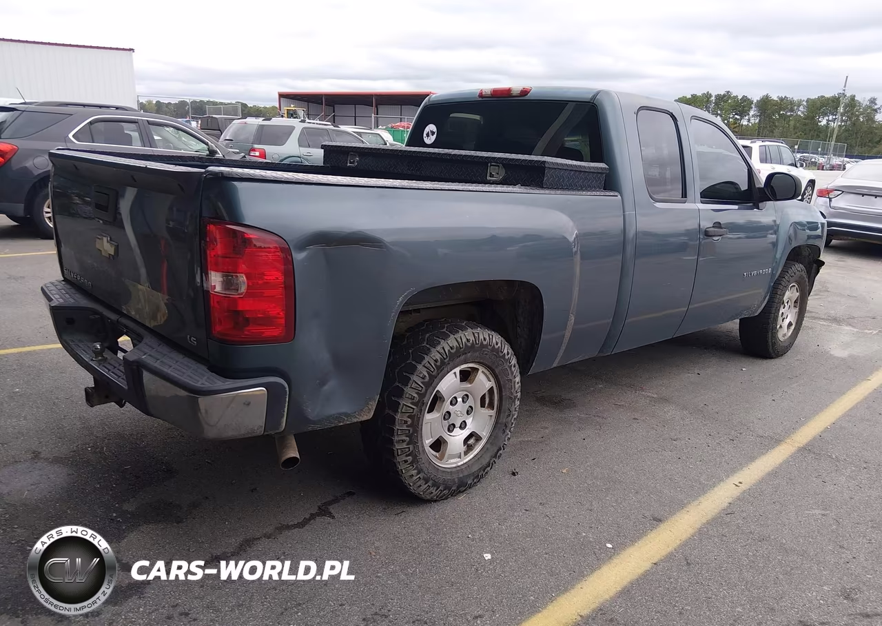2008 Chevrolet Silverado 1500 Work Truck VIN:1GCEC19X78Z122798 - 4
