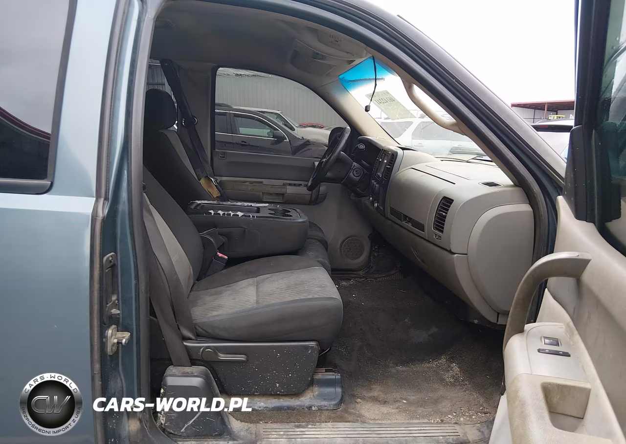 2008 Chevrolet Silverado 1500 Work Truck VIN:1GCEC19X78Z122798 - 5