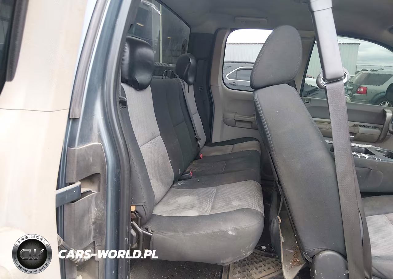 2008 Chevrolet Silverado 1500 Work Truck VIN:1GCEC19X78Z122798 - 8