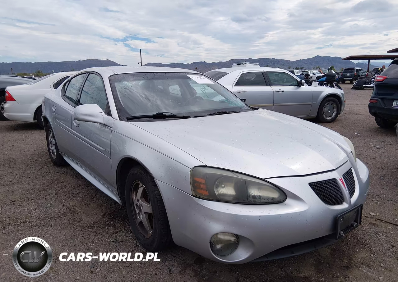 2004 Pontiac Grand Prix Gt2