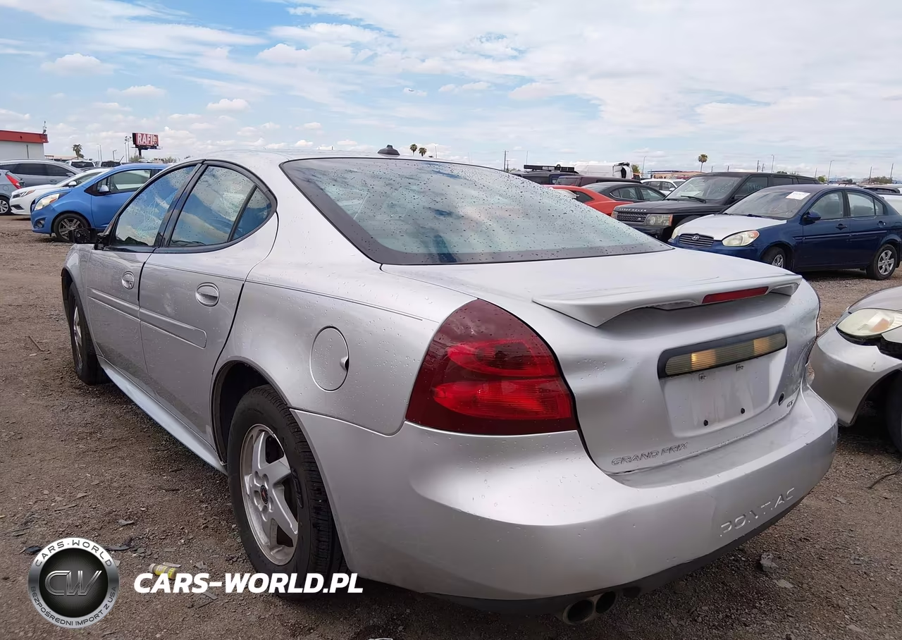 2004 Pontiac Grand Prix Gt2 VIN:2G2WS542441253690 - 3