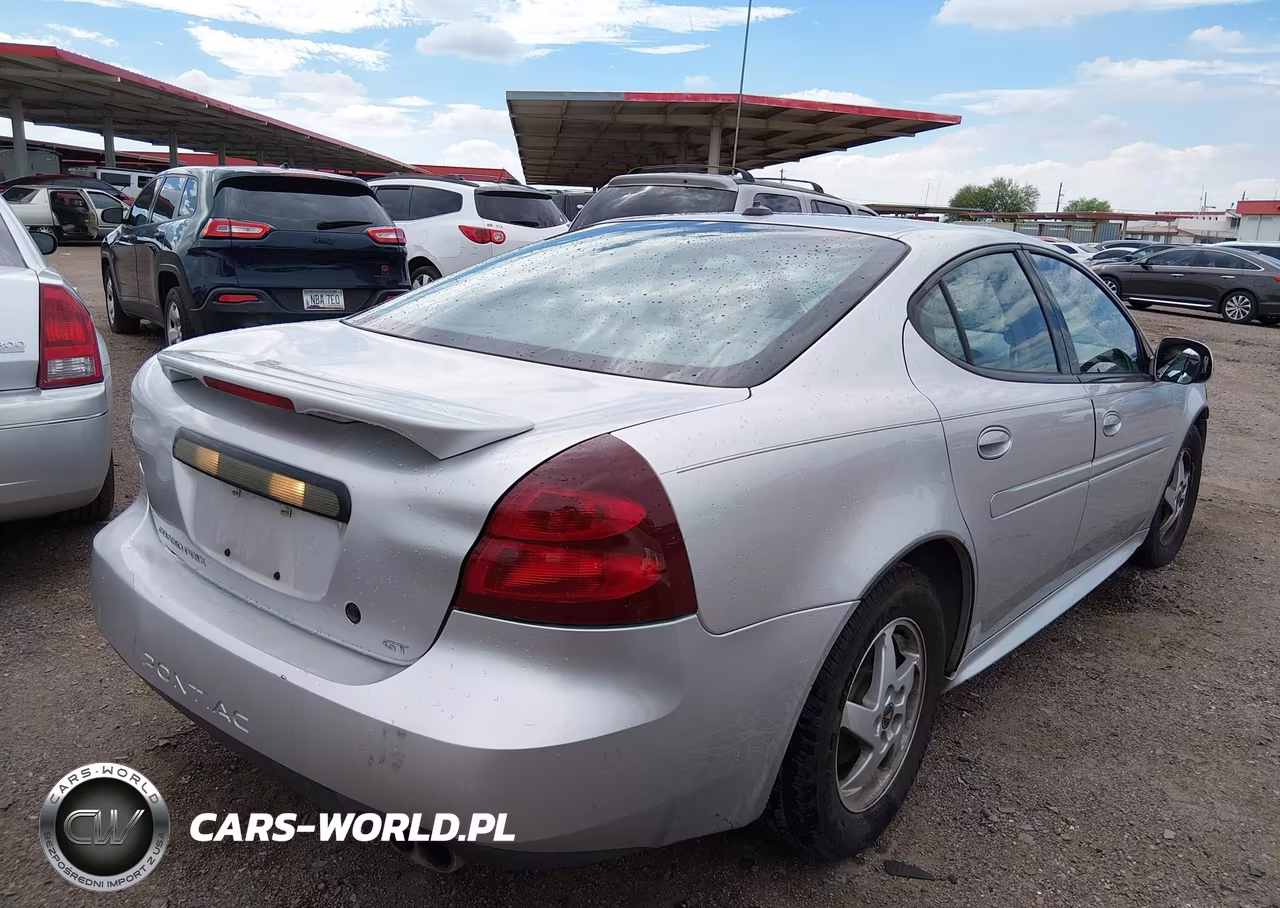 2004 Pontiac Grand Prix Gt2 VIN:2G2WS542441253690 - 4