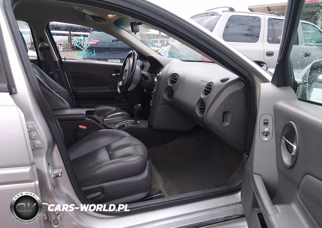 2004 Pontiac Grand Prix Gt2 VIN:2G2WS542441253690 - 5