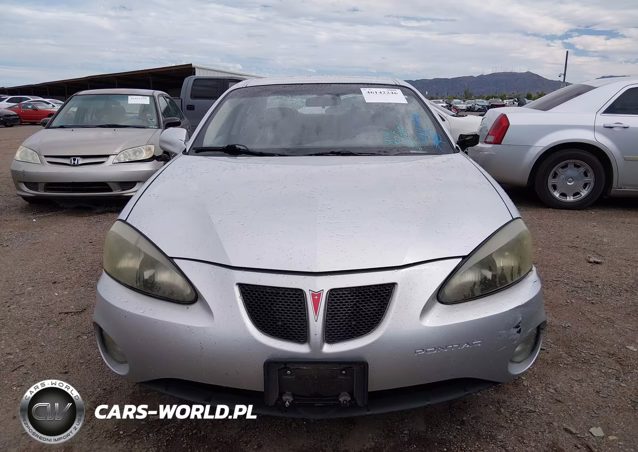 2004 Pontiac Grand Prix Gt2 VIN:2G2WS542441253690 - 6