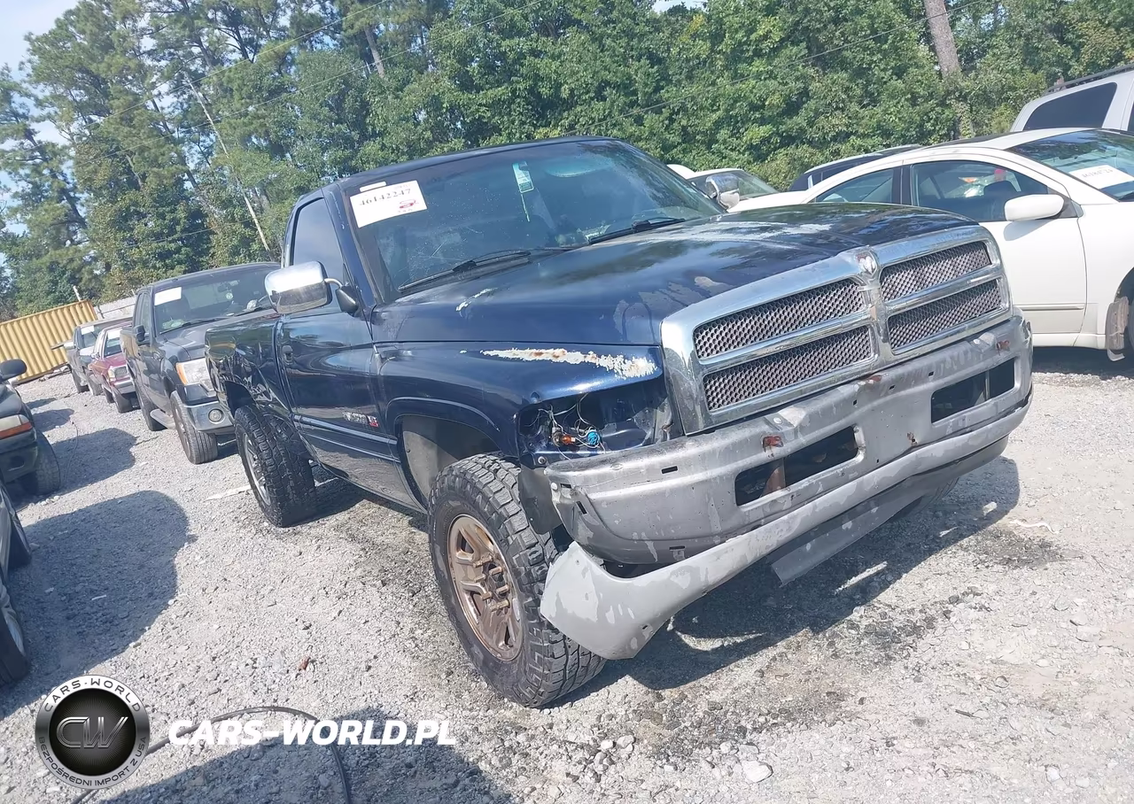 1994 Dodge Ram 2500 VIN:1B7KC26Z8RS724568 - 1