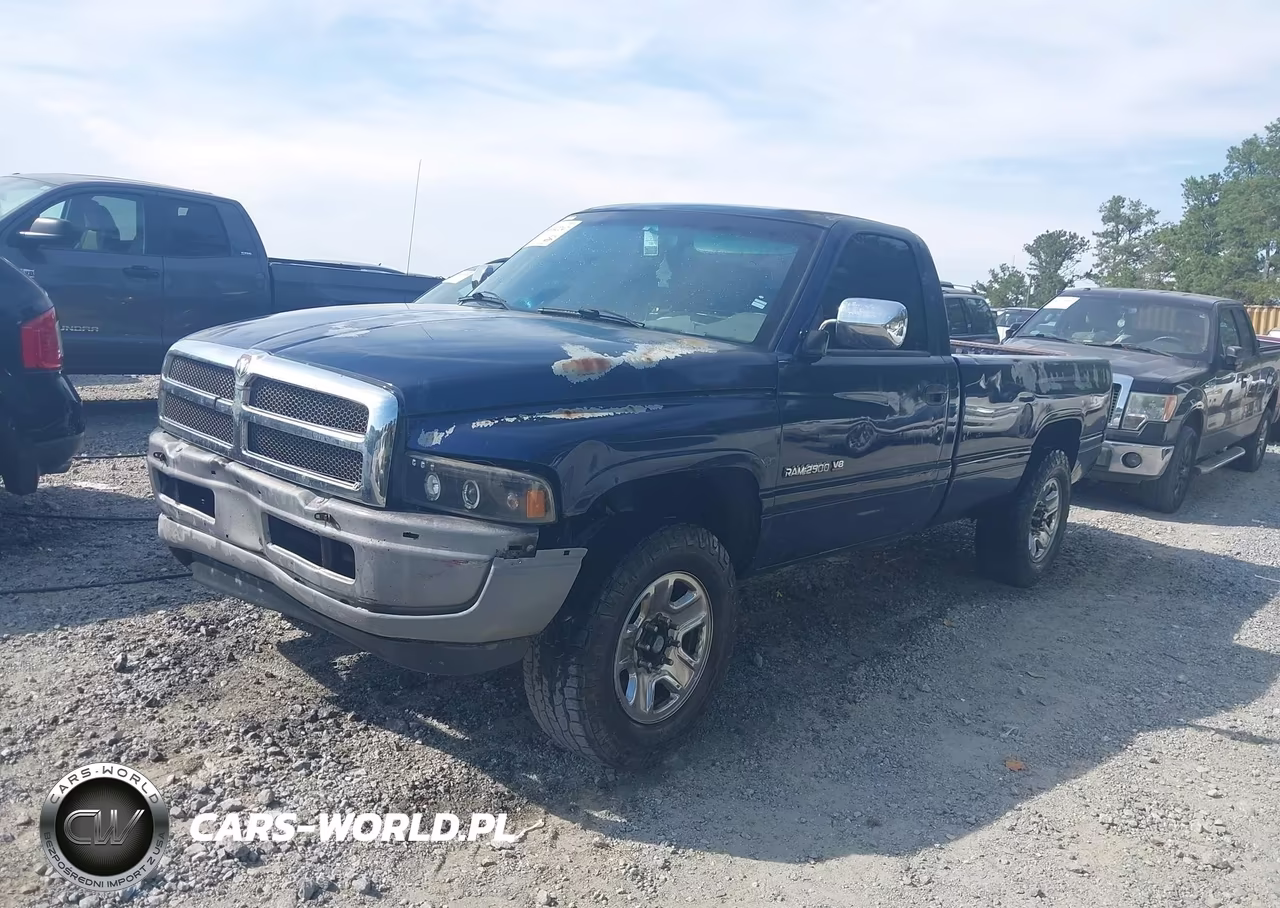 1994 Dodge Ram 2500 VIN:1B7KC26Z8RS724568 - 2