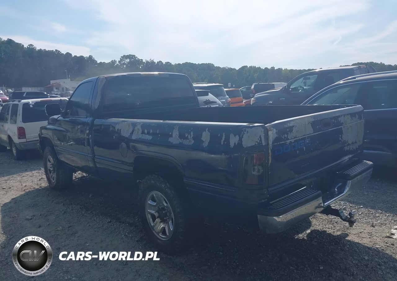 1994 Dodge Ram 2500 VIN:1B7KC26Z8RS724568 - 3