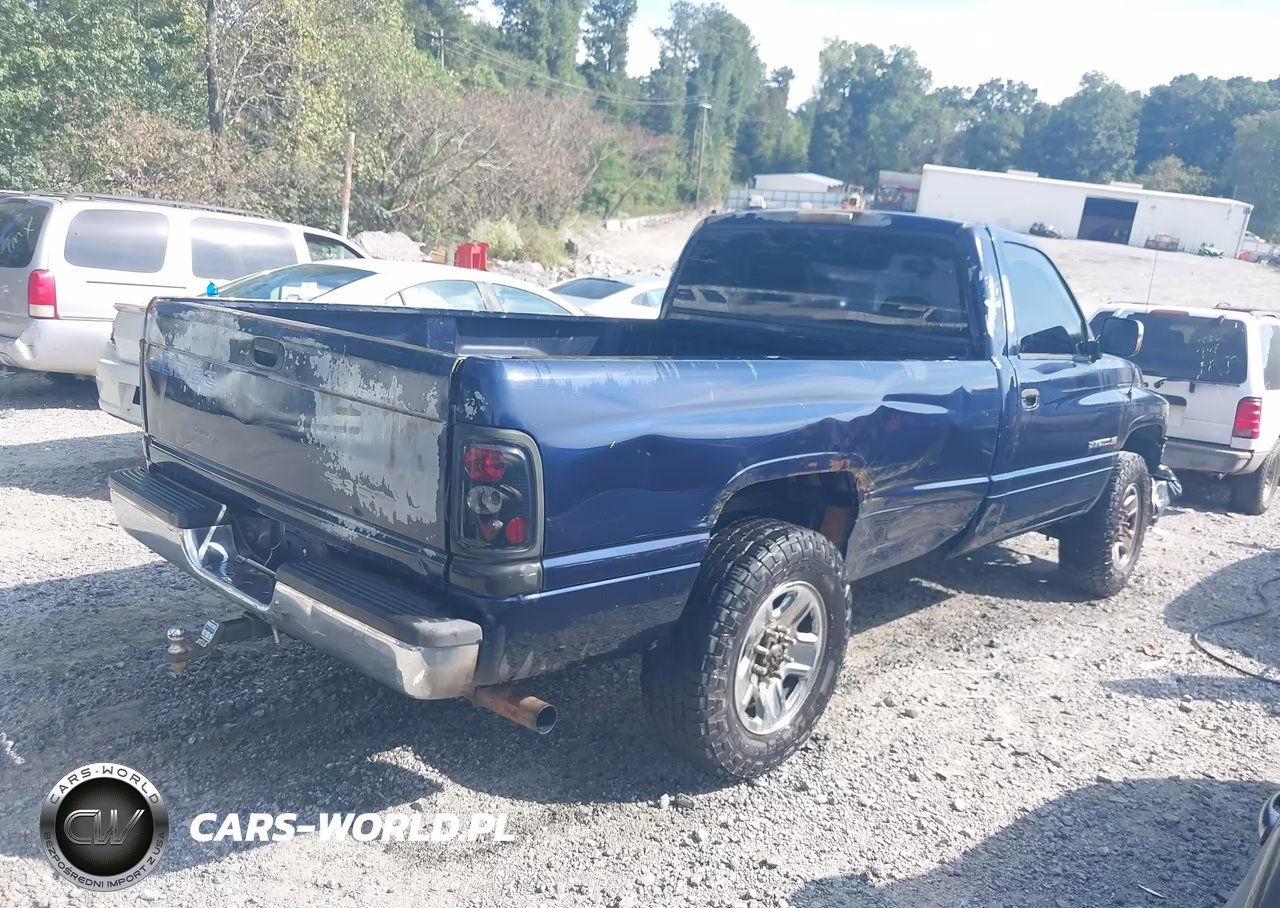 1994 Dodge Ram 2500 VIN:1B7KC26Z8RS724568 - 4