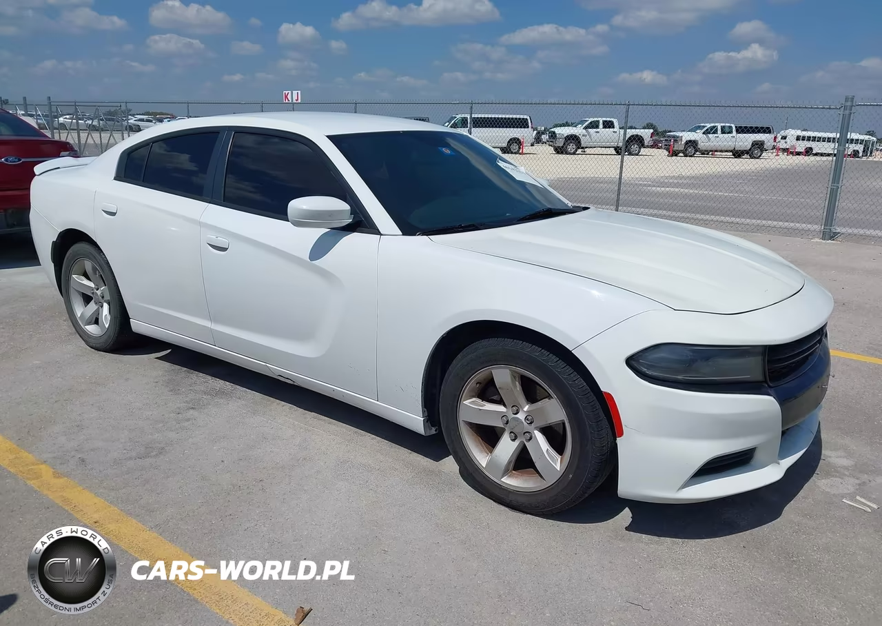 2017 Dodge Charger Se Rwd VIN:2C3CDXBG2HH654708 - 1