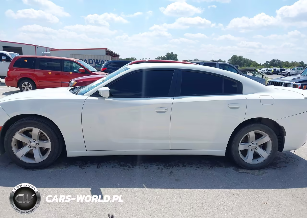 2017 Dodge Charger Se Rwd VIN:2C3CDXBG2HH654708 - 14