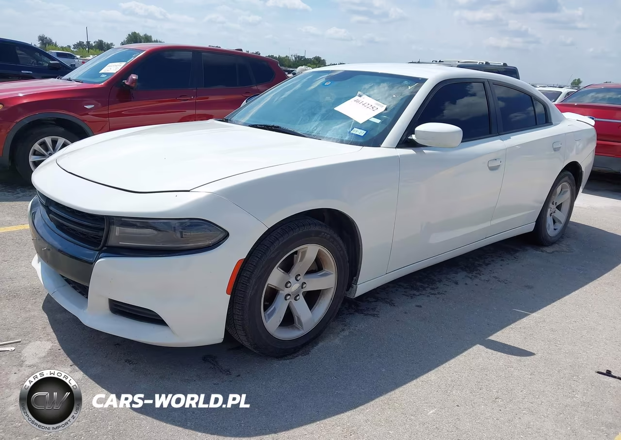 2017 Dodge Charger Se Rwd VIN:2C3CDXBG2HH654708 - 2
