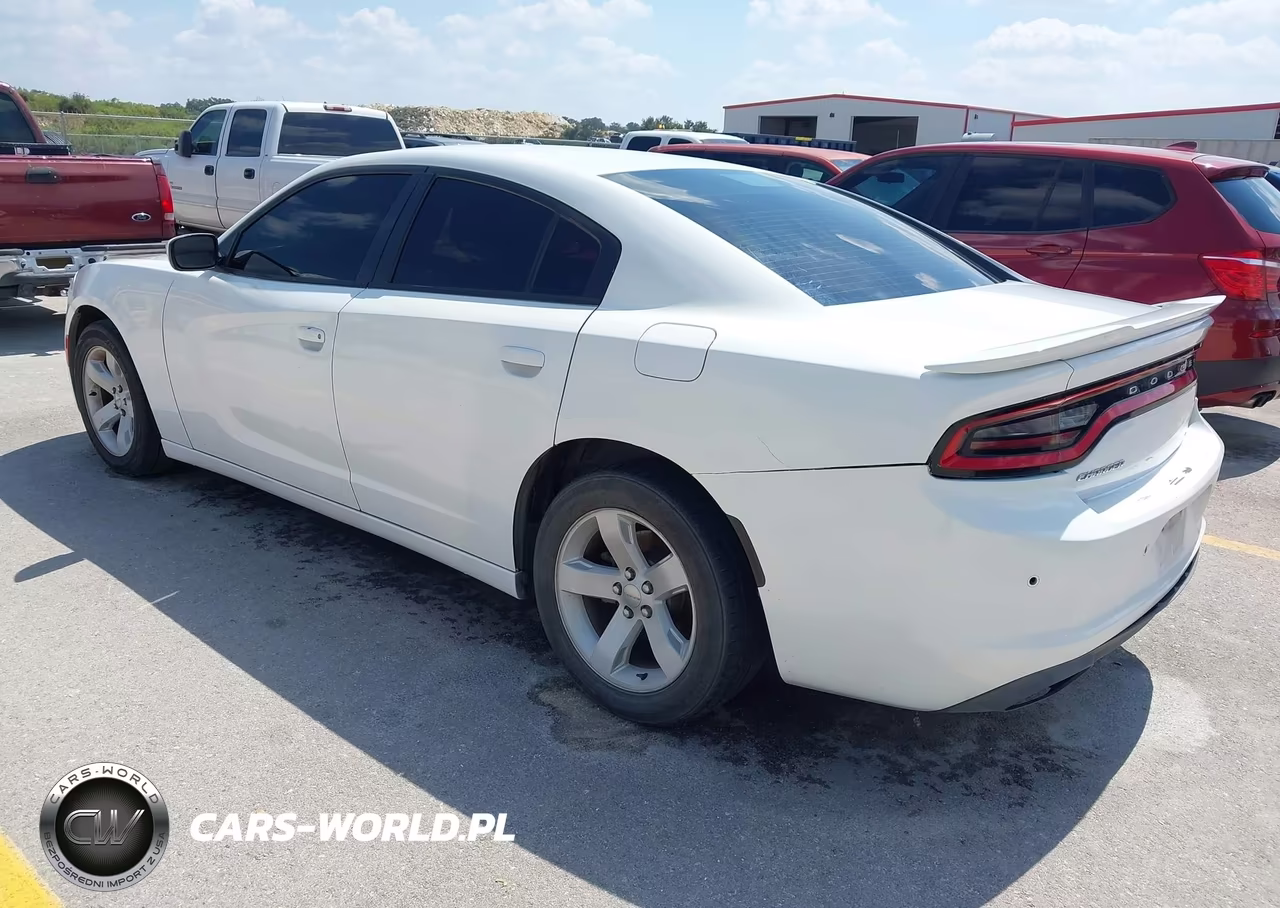 2017 Dodge Charger Se Rwd VIN:2C3CDXBG2HH654708 - 3