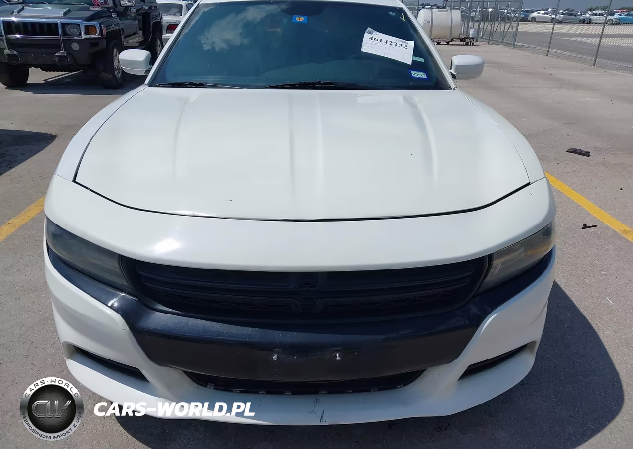 2017 Dodge Charger Se Rwd VIN:2C3CDXBG2HH654708 - 6