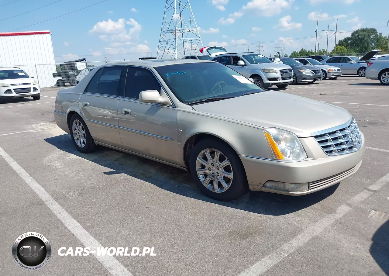 2008 Cadillac Dts 1Sb – zdjęcie 1 z 11
