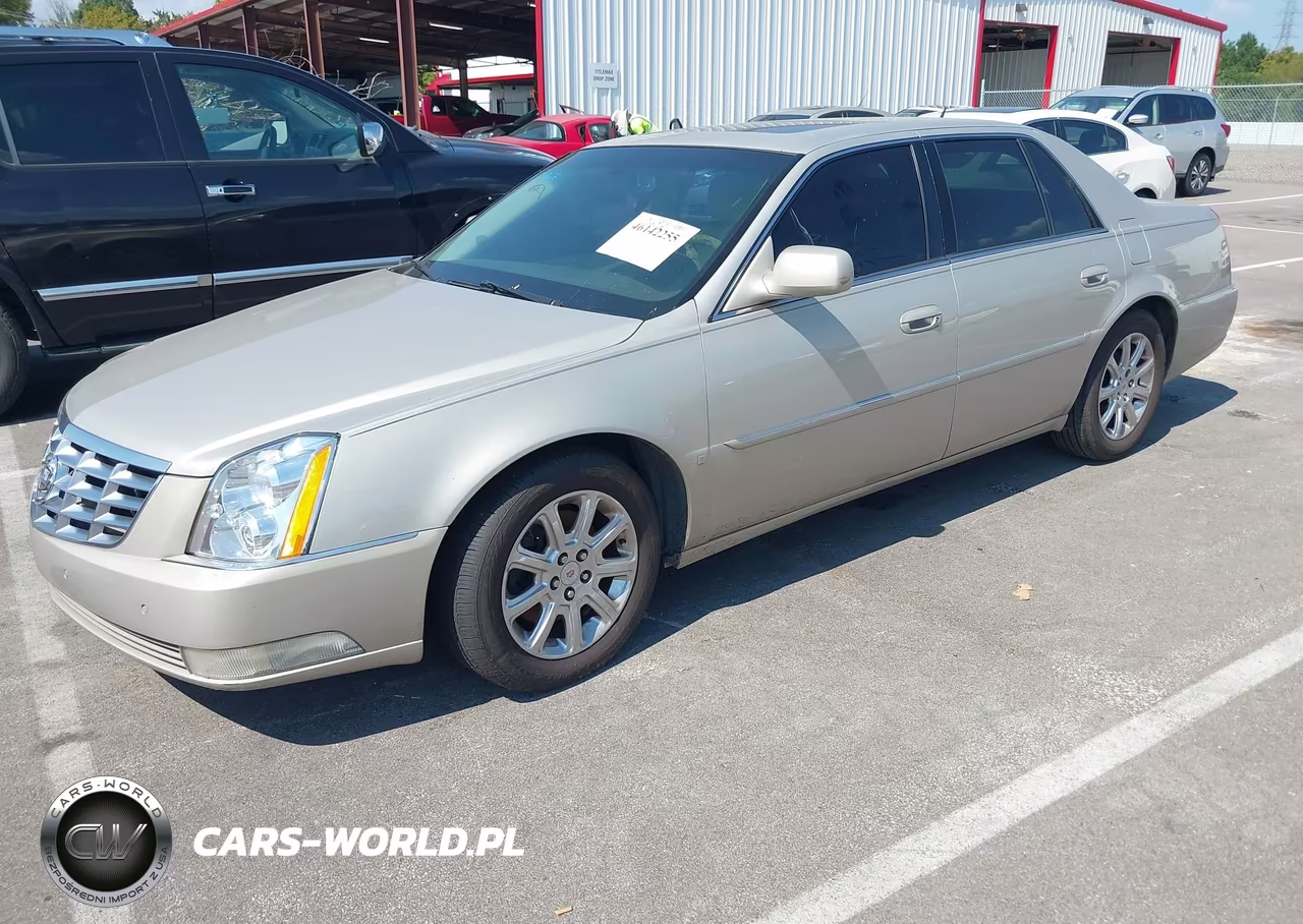 2008 Cadillac Dts 1Sb VIN:1G6KD57Y48U187305 - 2