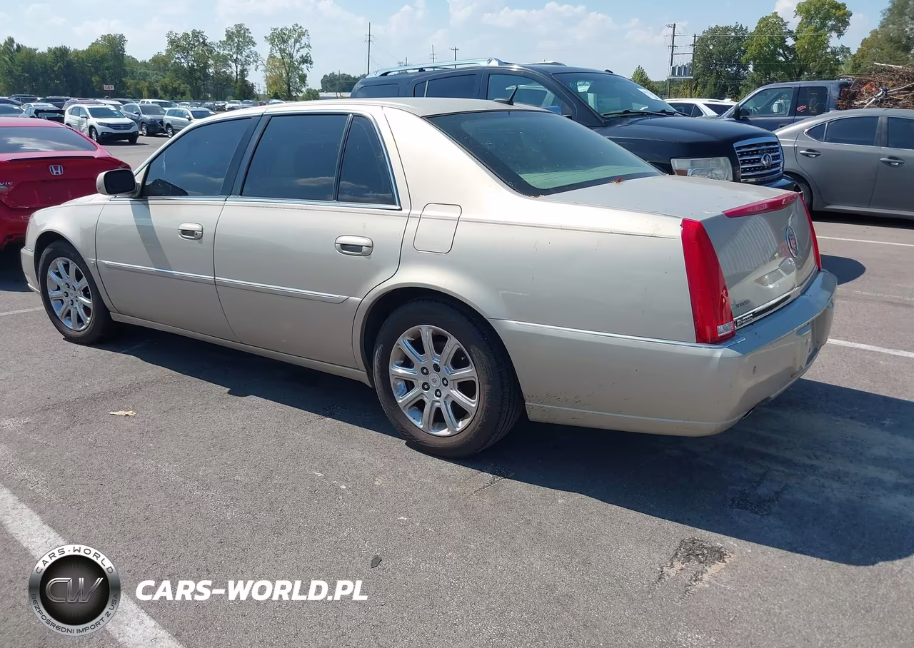 2008 Cadillac Dts 1Sb VIN:1G6KD57Y48U187305 - 3
