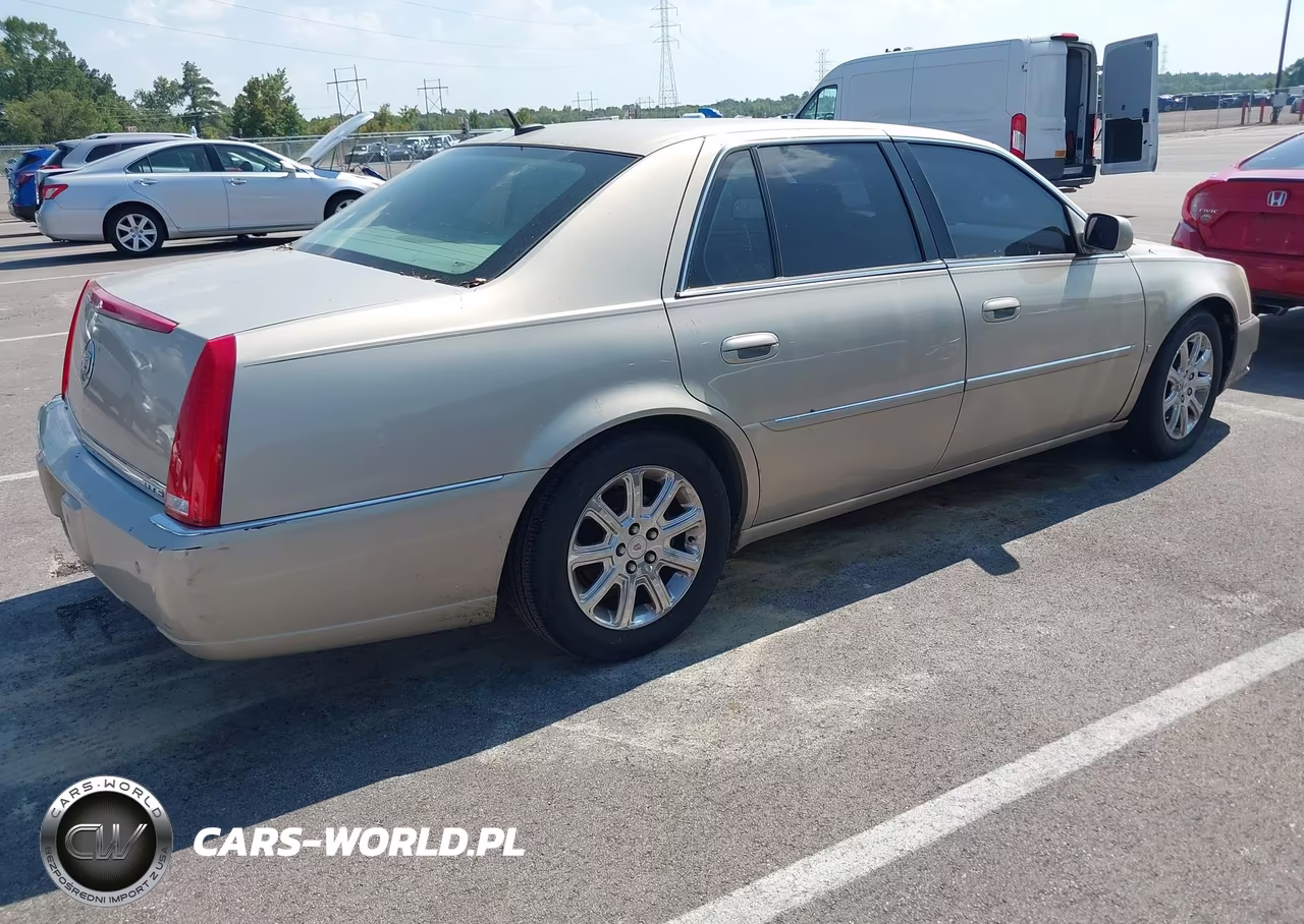 2008 Cadillac Dts 1Sb VIN:1G6KD57Y48U187305 - 4