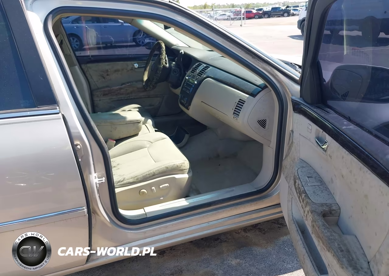 2008 Cadillac Dts 1Sb VIN:1G6KD57Y48U187305 - 5