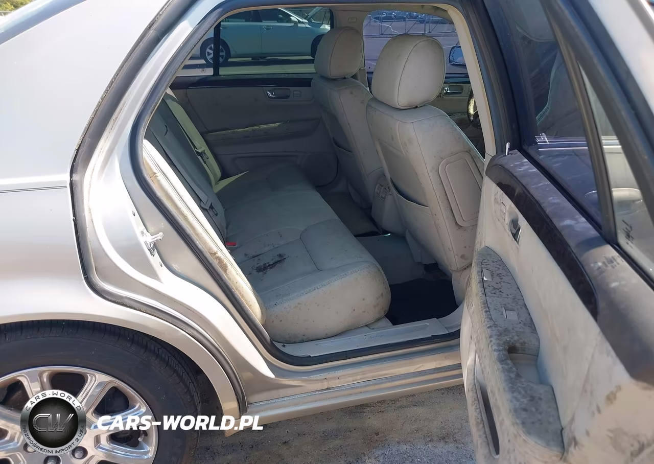 2008 Cadillac Dts 1Sb VIN:1G6KD57Y48U187305 - 8