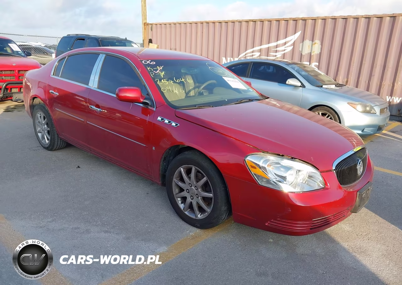 2006 Buick Lucerne Cxl VIN:1G4HD572X6U254646 - 1