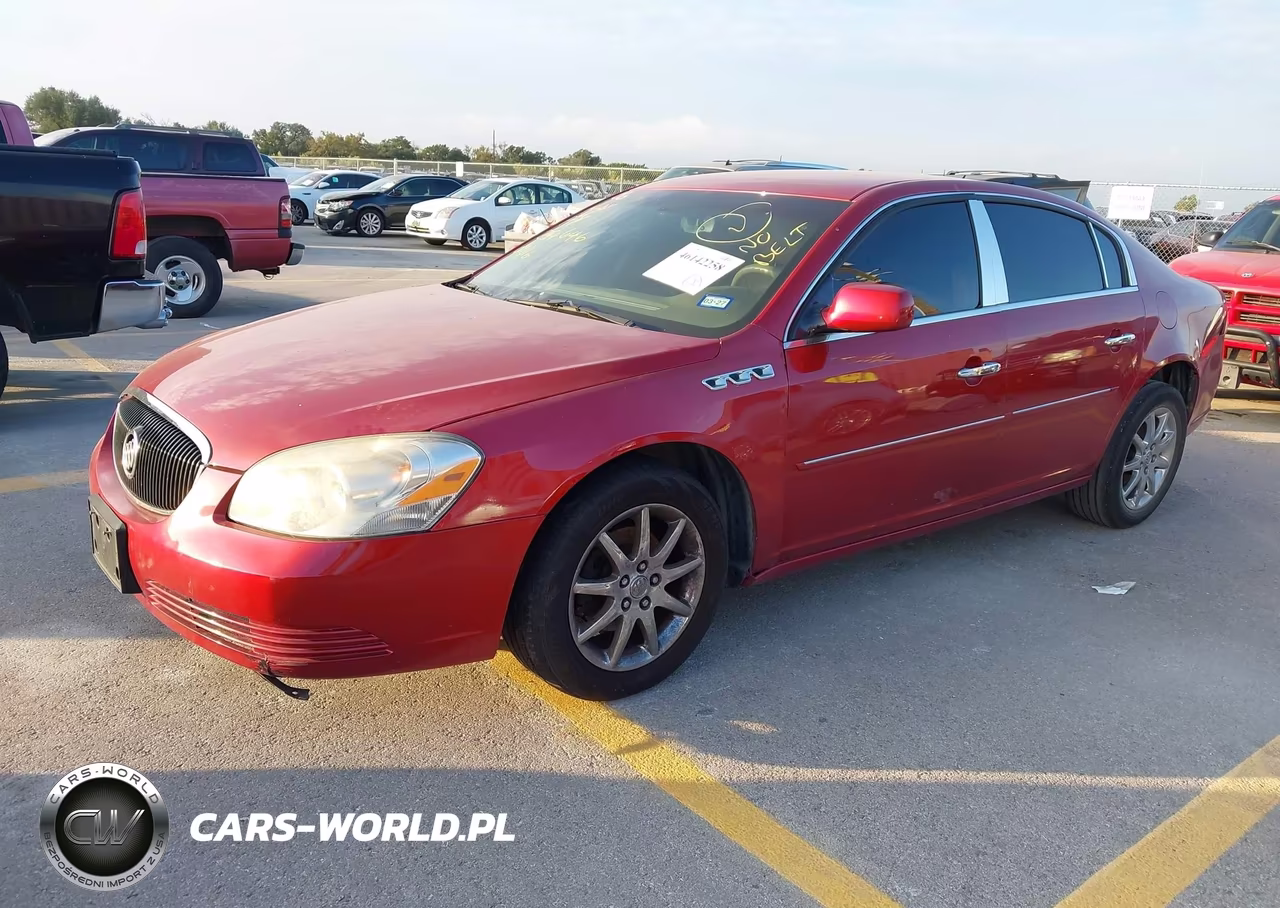 2006 Buick Lucerne Cxl VIN:1G4HD572X6U254646 - 2