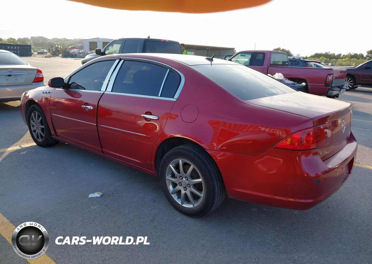 2006 Buick Lucerne Cxl VIN:1G4HD572X6U254646 - 3