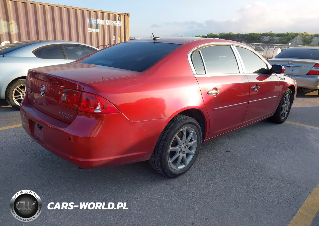 2006 Buick Lucerne Cxl VIN:1G4HD572X6U254646 - 4