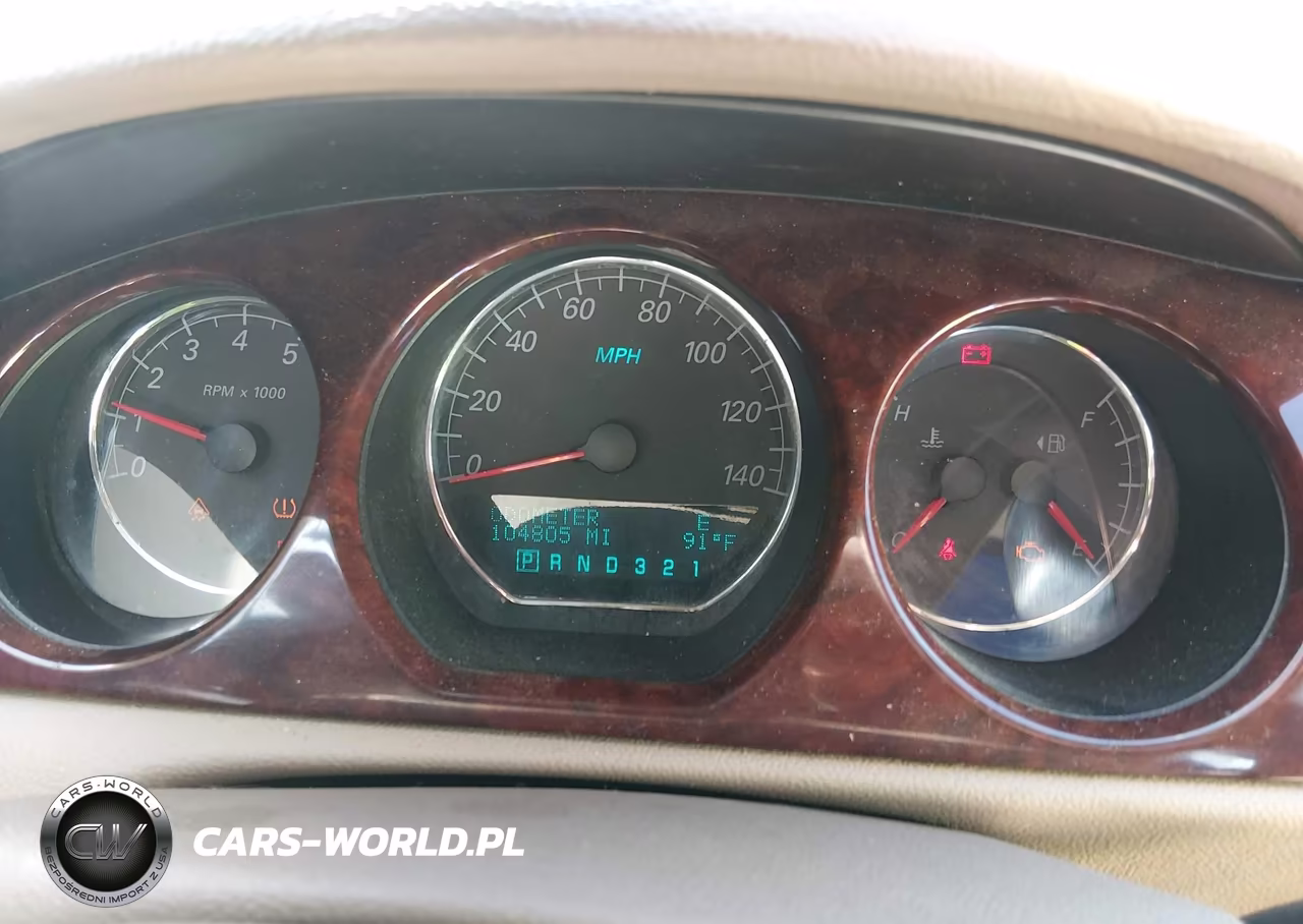 2006 Buick Lucerne Cxl VIN:1G4HD572X6U254646 - 7