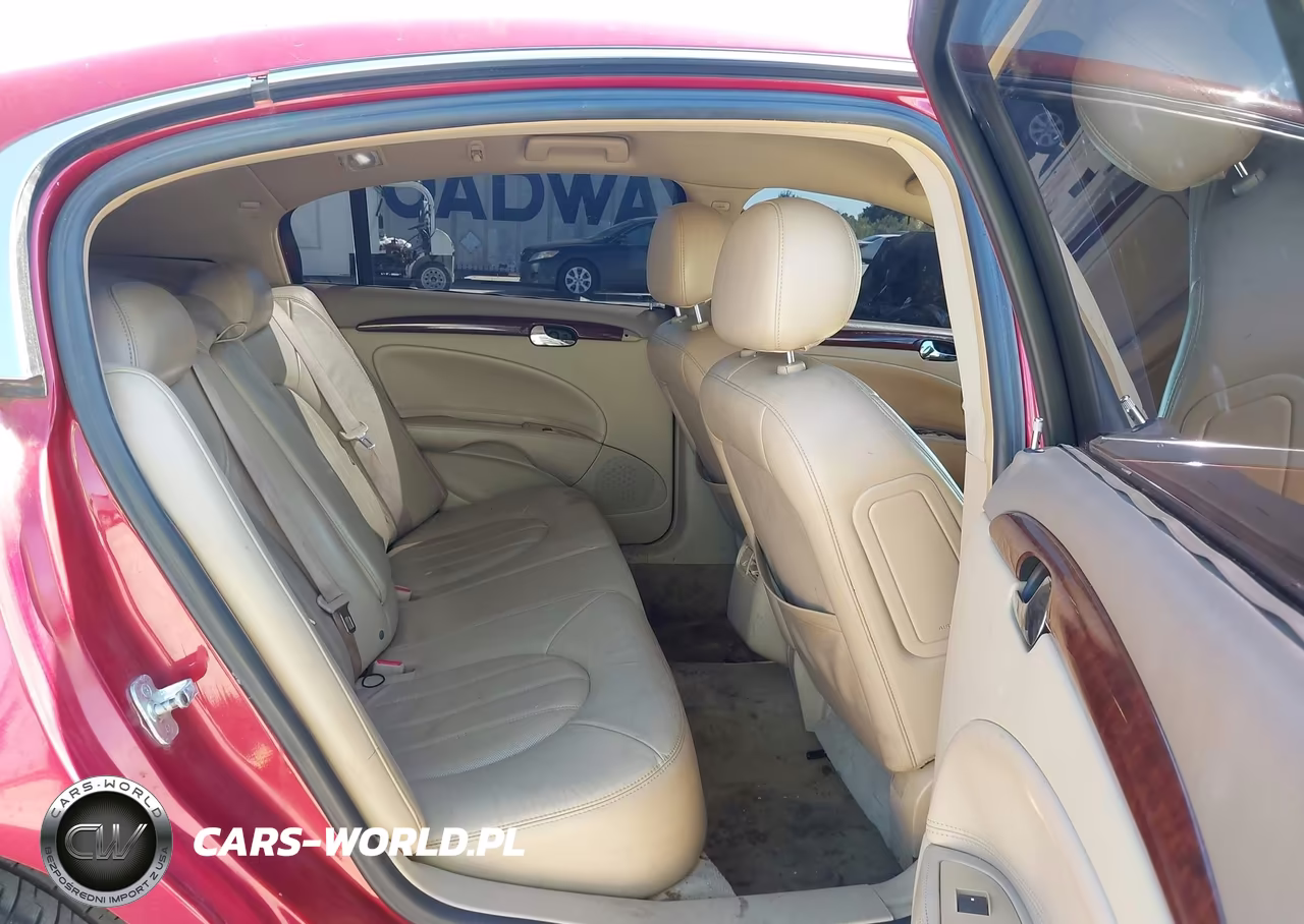 2006 Buick Lucerne Cxl VIN:1G4HD572X6U254646 - 8