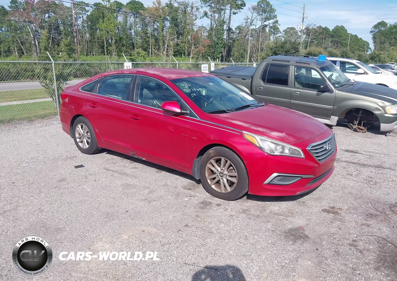 2017 Hyundai Sonata Se – zdjęcie 1 z 16
