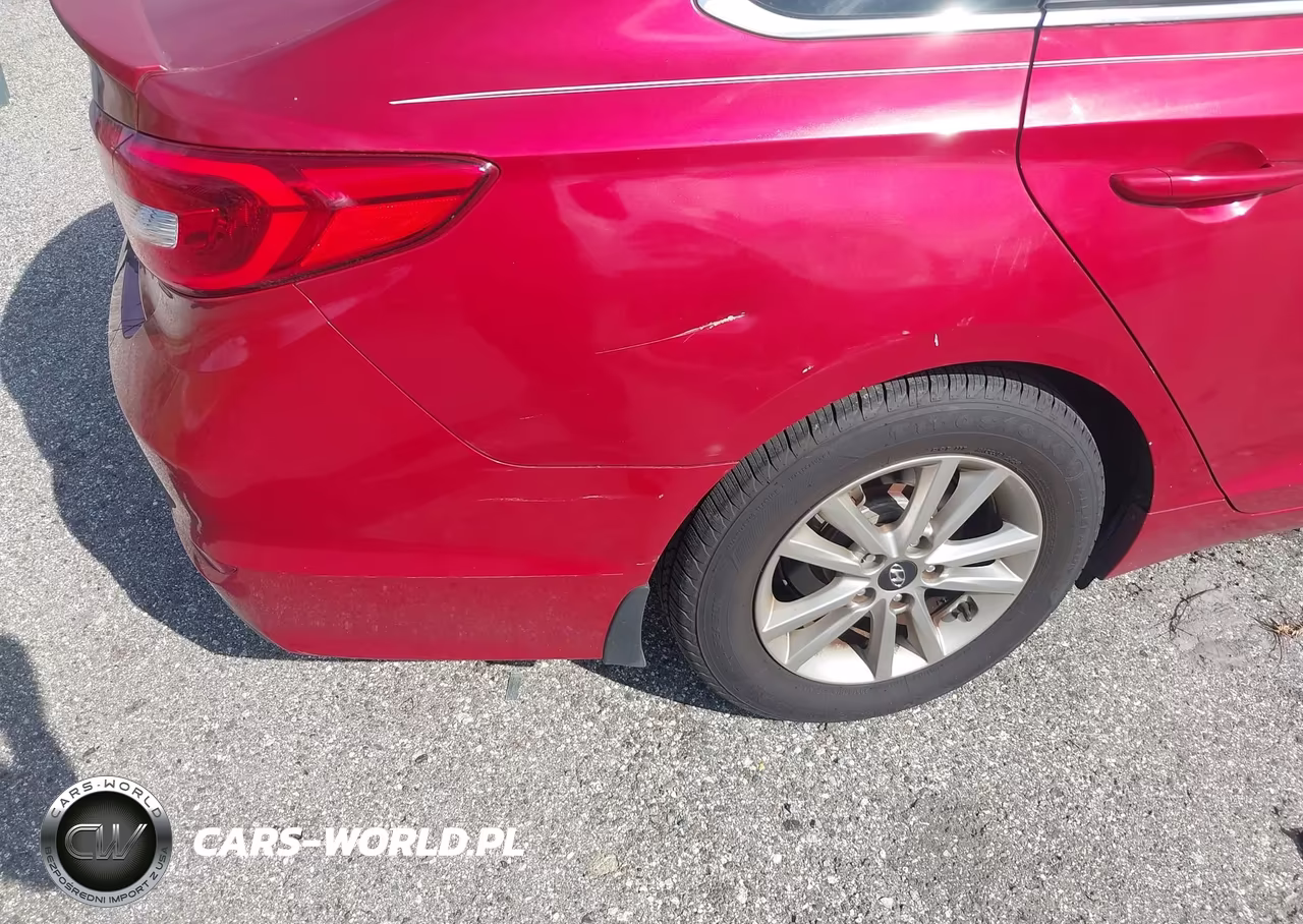 2017 Hyundai Sonata Se VIN:5NPE24AF6HH577849 - 14